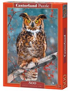 Obrázek z Puzzle sova 500 dílků 